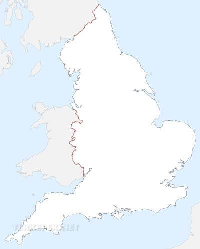 Anglia vaktérkép